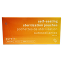 AURELIA® Pochettes de stérilisation autoscellantes - 5¼'' x 10'' (200) Bleu