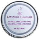 SHARONELLE® Cire Tiède Lavande 18 oz  *PRIX SPÉCIAL À L'ACHAT DE 24 & PLUS*