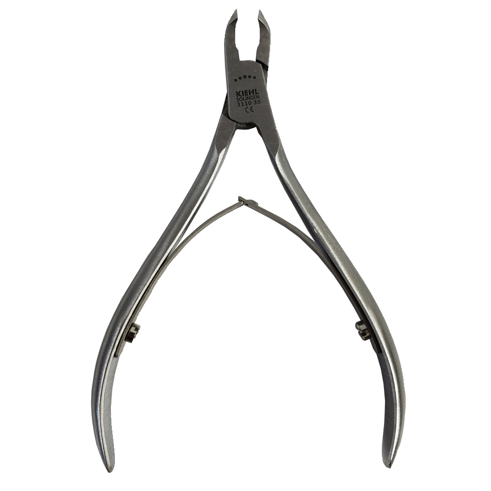 KIEHL® Double spring cuticle nipper - straight cuttin edge 3mm