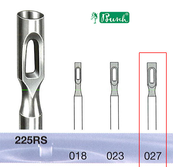 BUSCH® Stainless Steel Bur (hollow)