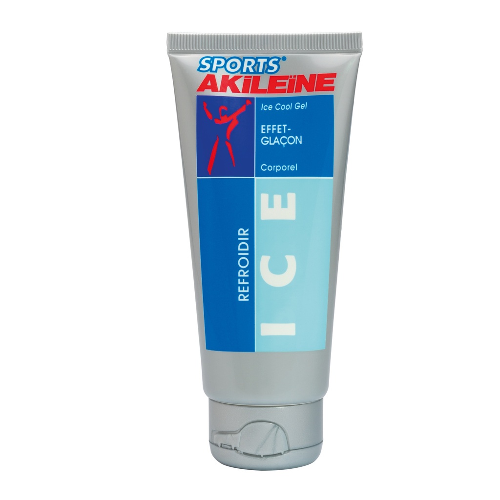 *AKILÉÏNE® Sports Ice Gel Effet Glaçon 75 ml