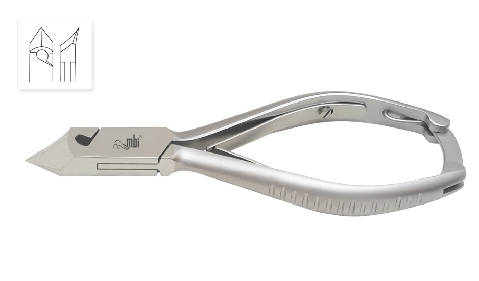 MBI® Pince à ongle résistante - Taille 5.5''