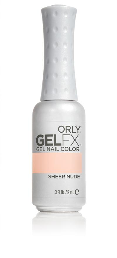 ORLY® GelFX - Sheer Nude - 9 ml