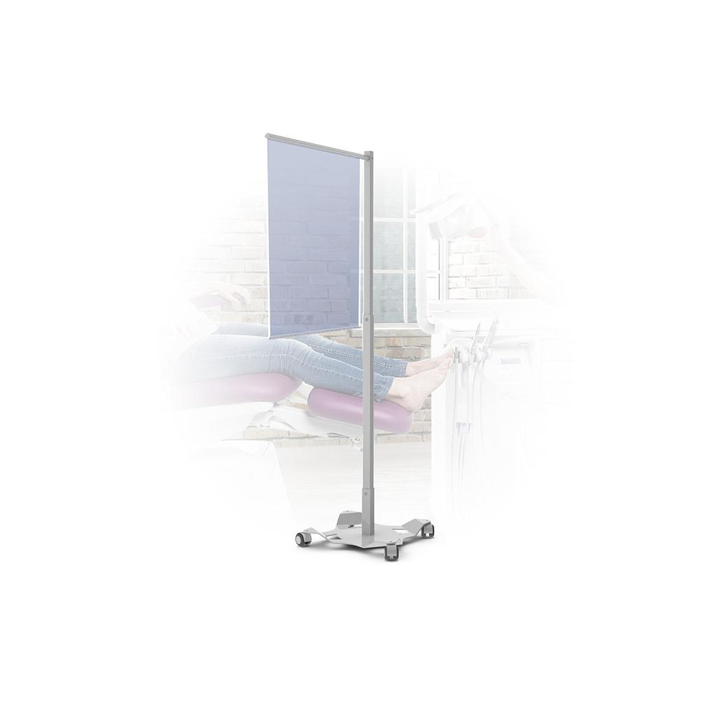 NAMROL® Height Adjustable Protective Screen - Clear