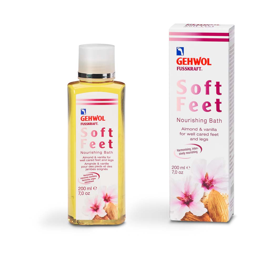 GEHWOL® FUSSKRAFT® Soft Feet Bain Nourrissant 200 ml