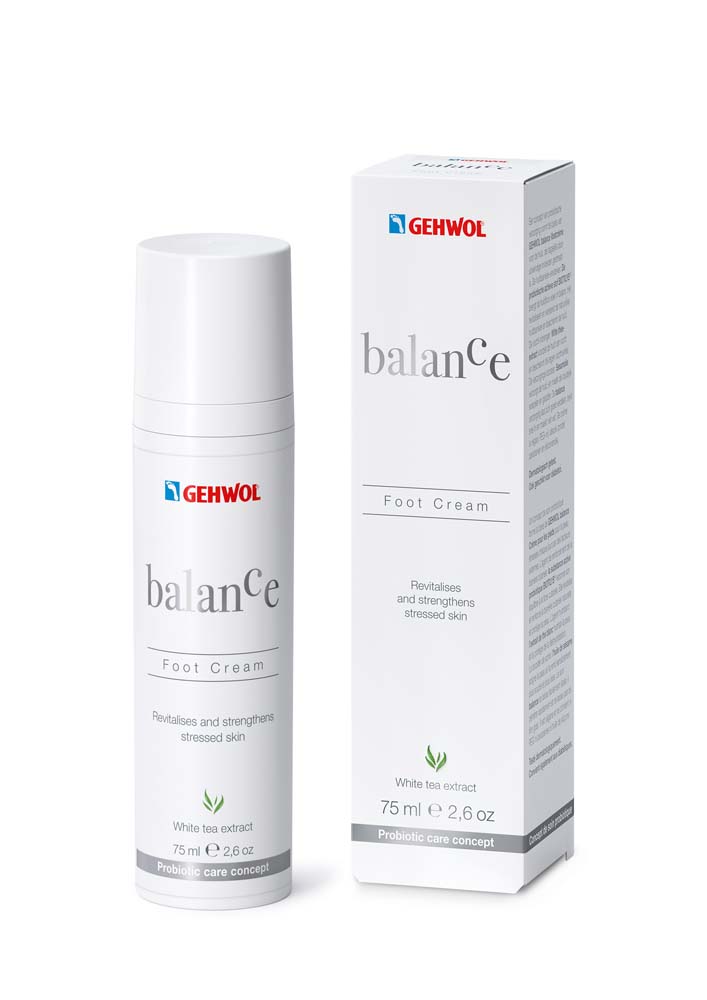 GEHWOL® BALANCE Crème pour les pieds - 75 ml