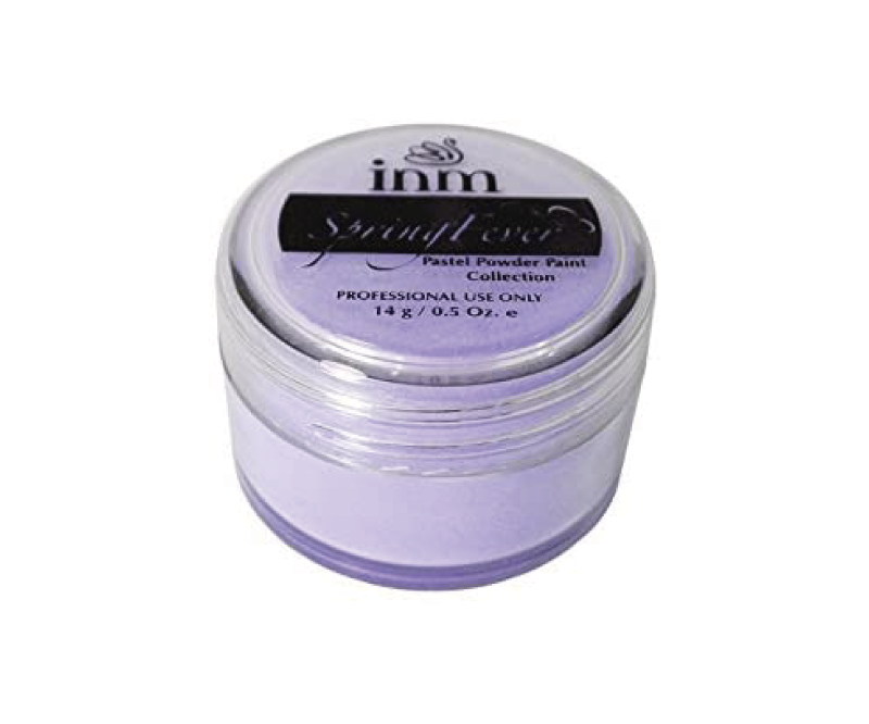 INM® Spring Fever Nail Powder - Nuages Lilas 1/2 oz