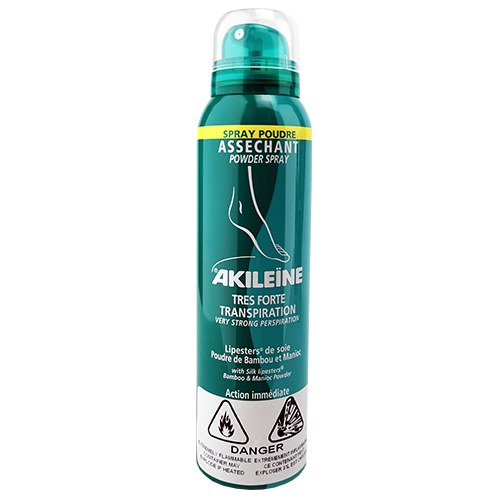 AKILÉÏNE® Antifungal Foot Powder Spray 150 ml