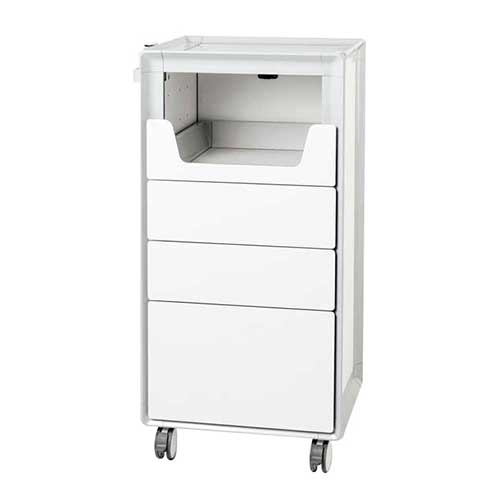 BENTLON® Cabinet Gold S White