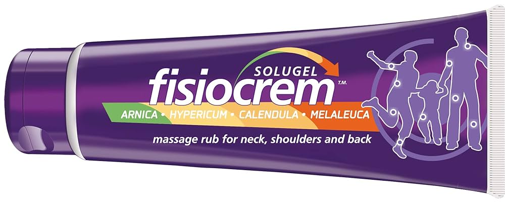 FISIOCREM Solugel 250gr