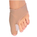 [7G2141] *PODOCURE® Protecteur pour hallux-valgus et écarteur d’orteil - Taille universelle (1)