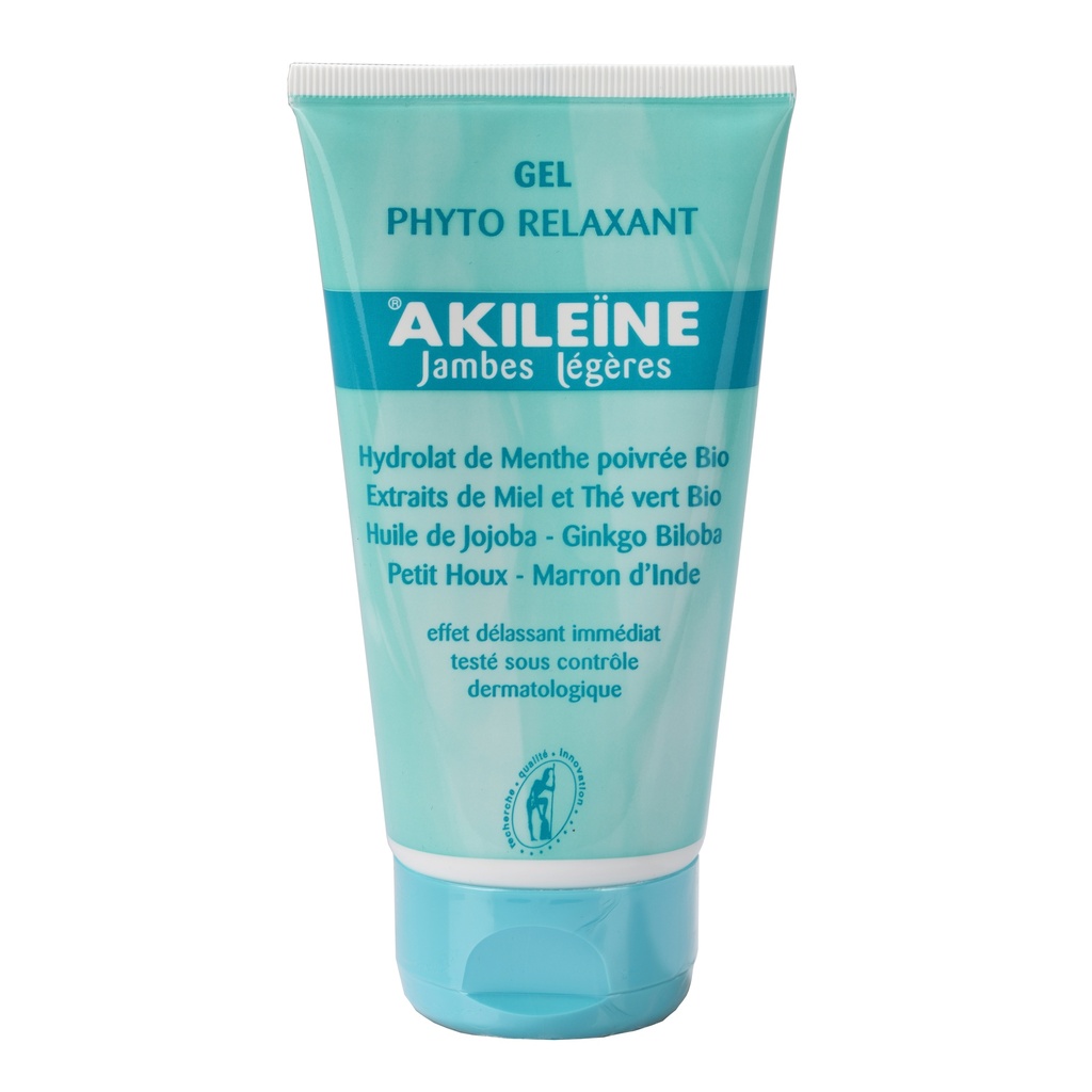 *AKILÉÏNE® Phytogel Relaxant jambes légères 150 ml