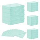 [5MED8289] MEDICOM® SafeBasics™ Dry-Back® Bibs (3-ply) 2 ply of tissue & 1 ply poly (500) Aqua