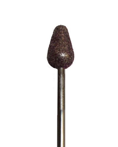 EDENTA® Rubynit peer shaped bur