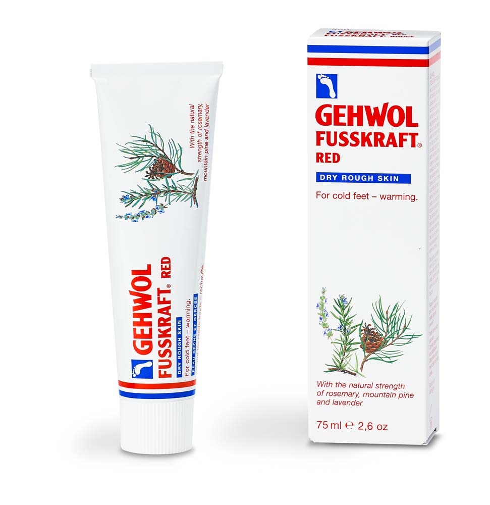 GEHWOL® FUSSKRAFT® Rouge - peau sèche et gercée 75 ml