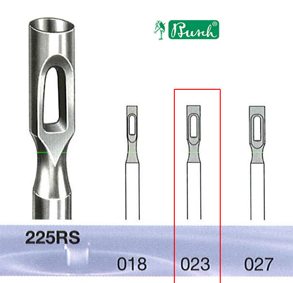 BUSCH® Stainless Steel Bur (hollow)