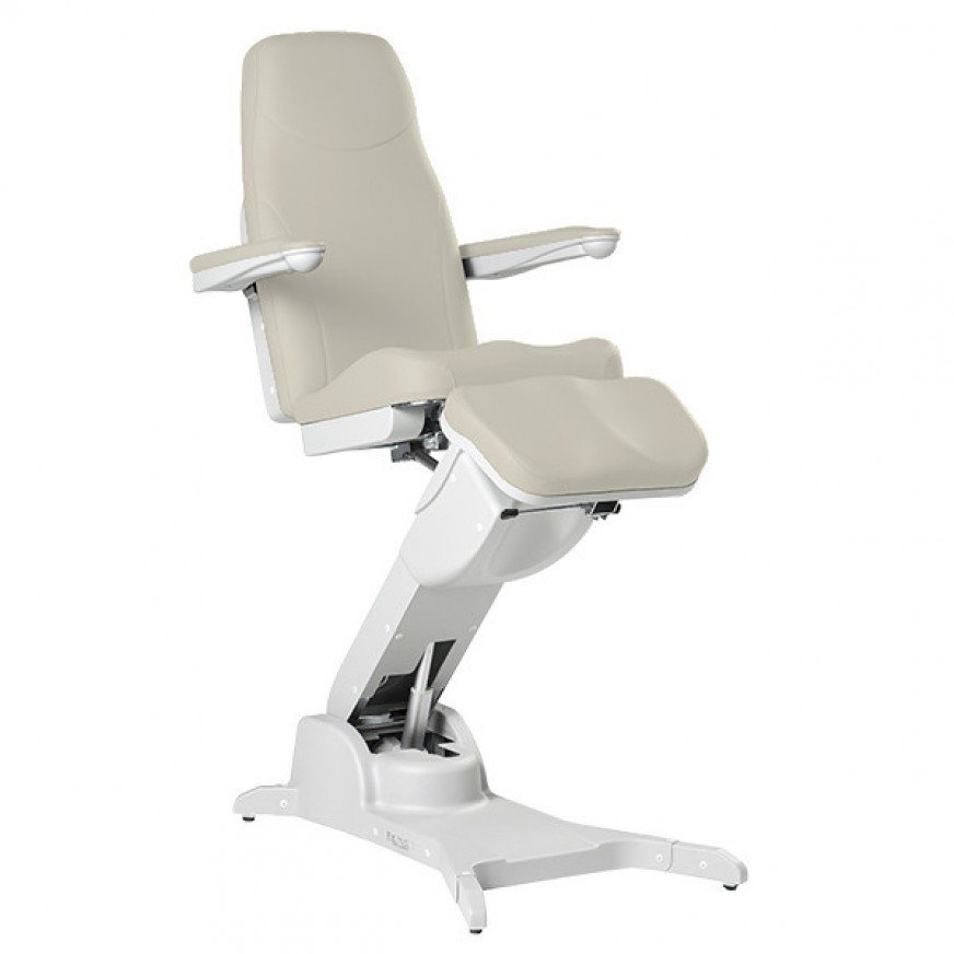 BENTLON® Fauteuil Podo Platinum avec support jambes simple - Blanc