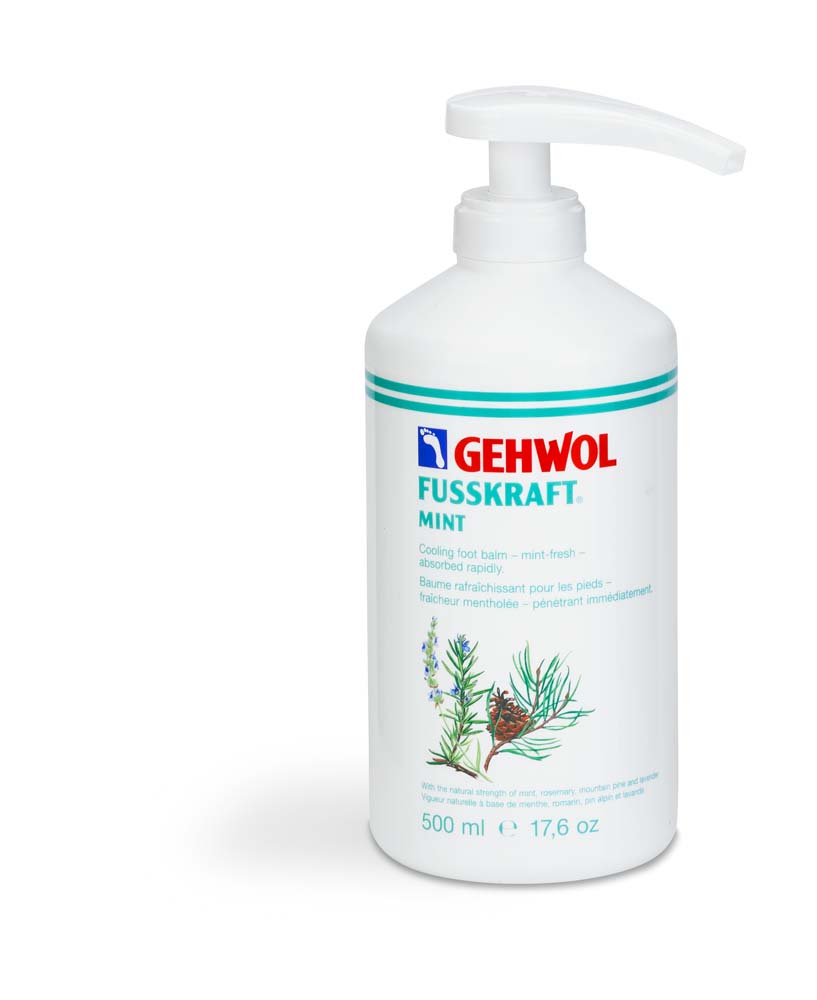 GEHWOL® FUSSKRAFT® Mint (with dispenser) 500 ml