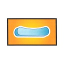 PODOCURE® Gel heel or achilles tendon protector with adhesive pad - One Size (4)