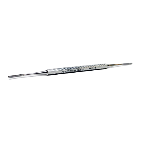 ALMEDIC®Regular file with 2 ends in 5 1/4 "stainless steel