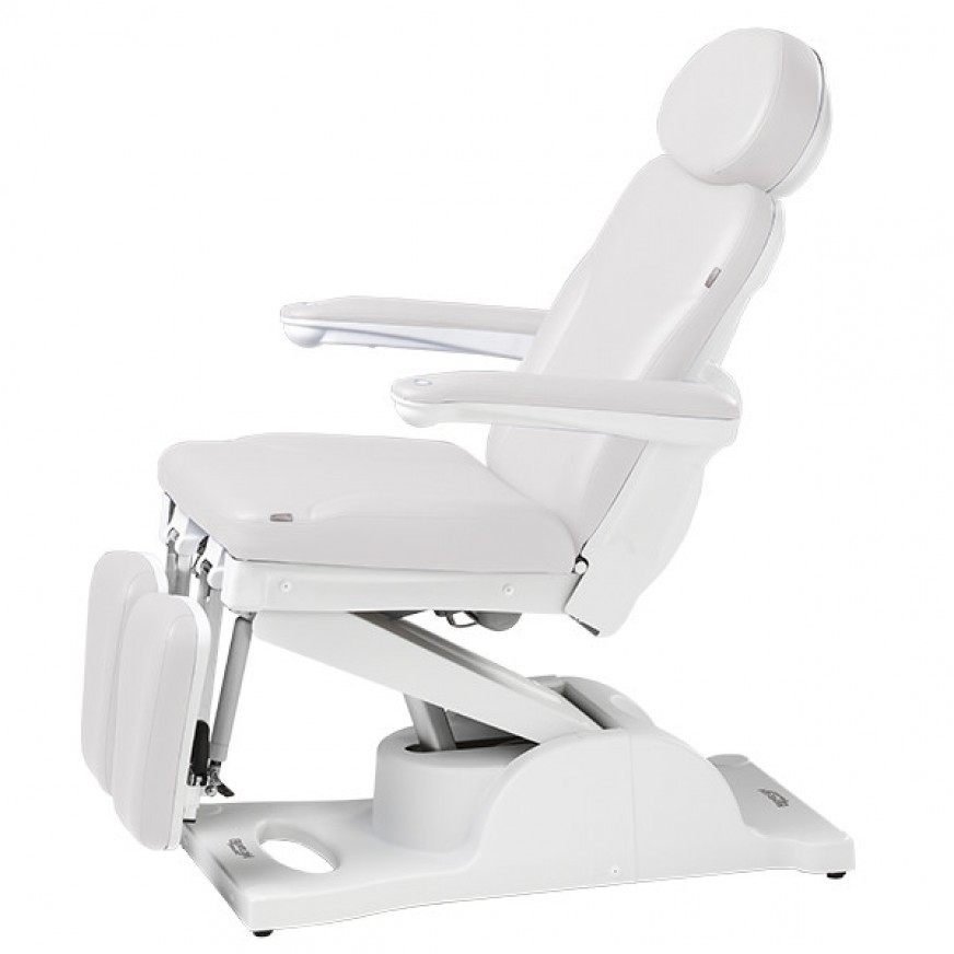 BENTLON® Fauteuil Podo Bronze - Contrôle à main - 115V - Blanc