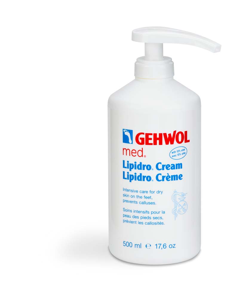 [GE 1140811] GEHWOL® med® Lipidro Crème (avec pompe) 500 ml