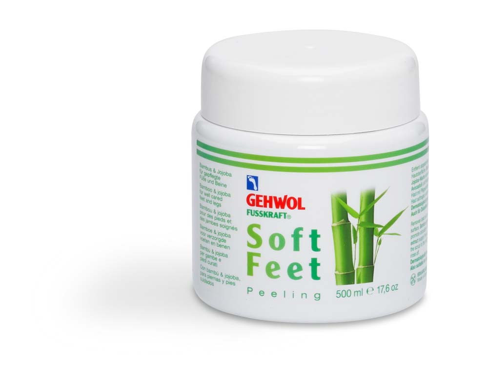 [GE 1011211] GEHWOL® FUSSKRAFT® Soft Feet Scrub Bamboo & Jojoba 500 ml