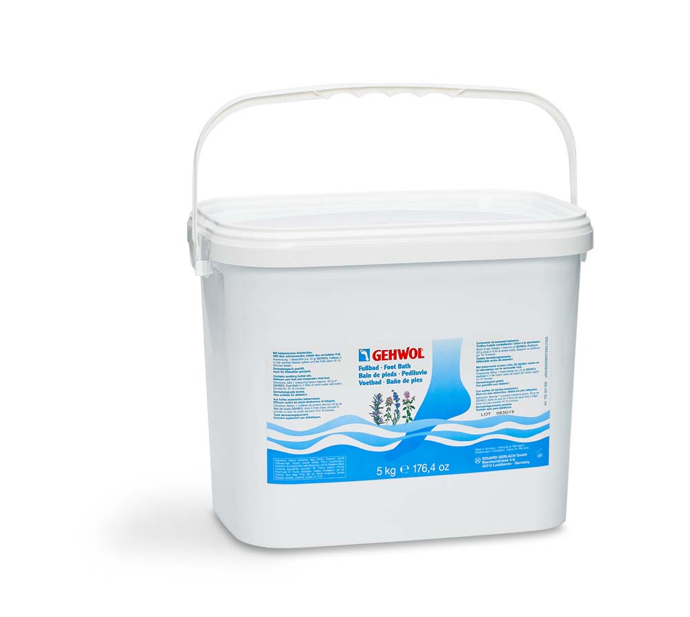 [GE 1124913] GEHWOL® Bain de pieds FuBbad  (poudre bleue) 5 kg