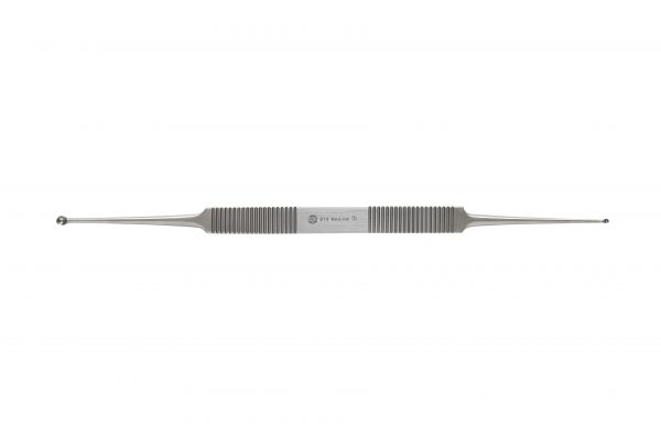 [1A4-432 - 11432] ALMEDIC®Curette in stainless steel 1/3mm