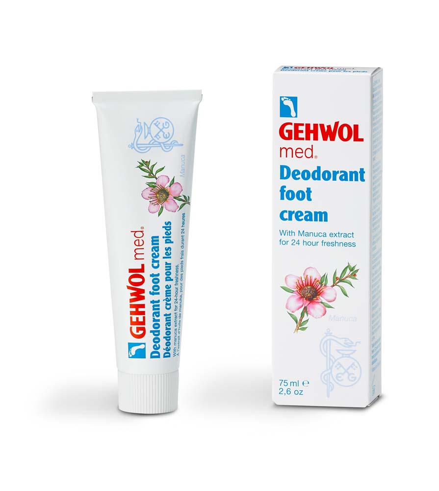 [GE 1140705] GEHWOL® med® Déodorant crème pour les pieds 75 ml