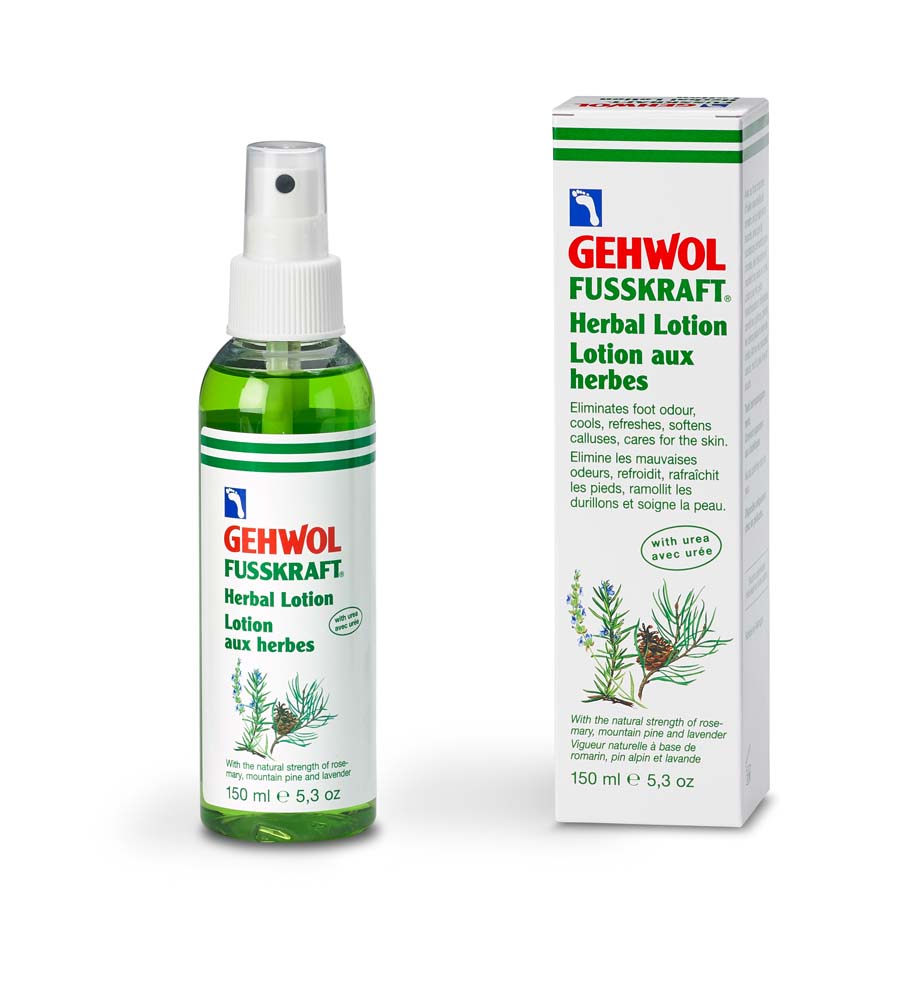 [GE 1111308] GEHWOL® FUSSKRAFT® Lotion aux herbes 150 ml