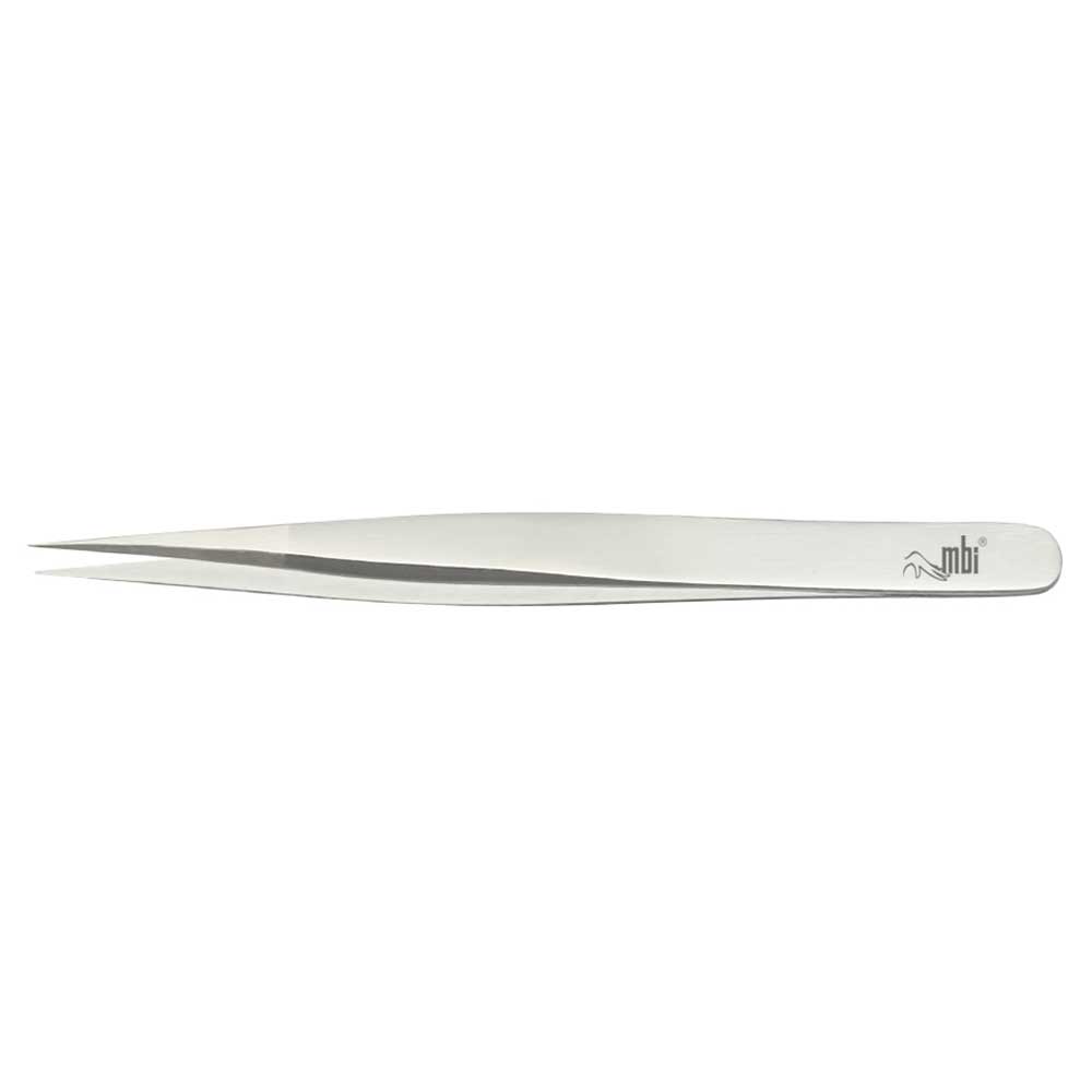 [1MBI-406] MBI® Ultra fine pointed electrolysis tweezer 3½''