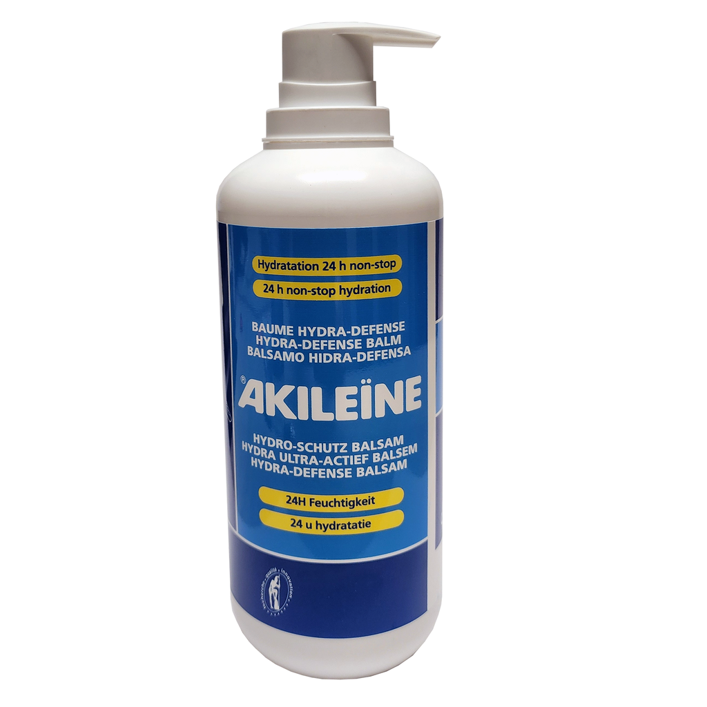 [AK-2303-P] AKILÉÏNE® Hydra-Defense Foot Balm (With Pump) 500 ml