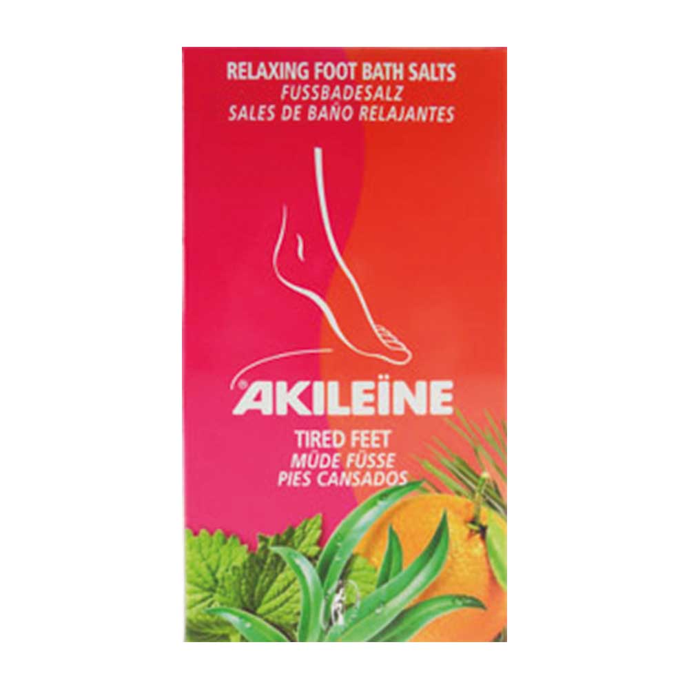 [AK-2327-P] AKILÉÏNE® Foot Bath Salts (2x150g)