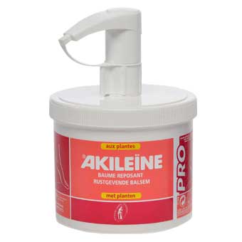 [AK-2348-P] AKILÉÏNE® Baume reposant aux plantes 500 ml avec pompe