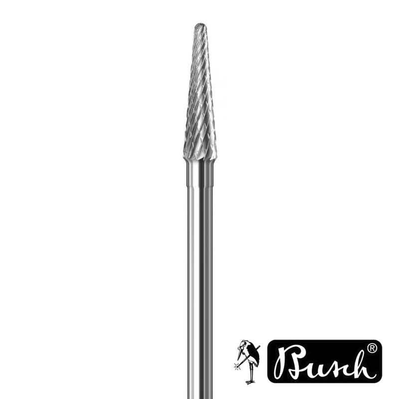 [2429X031] BUSCH® Carbide bur - Medium double cut