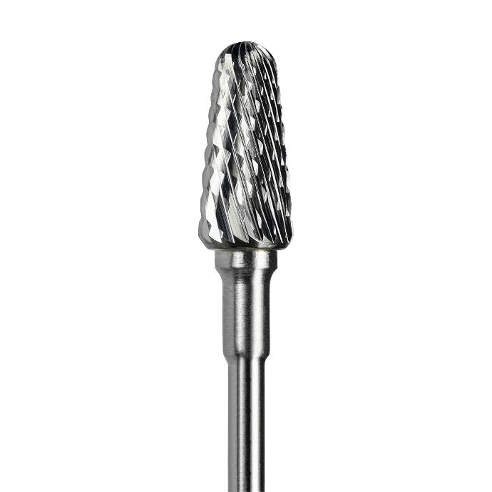 [2429X060L] BUSCH® Carbide Bur - Medium double cut (L-TYP)