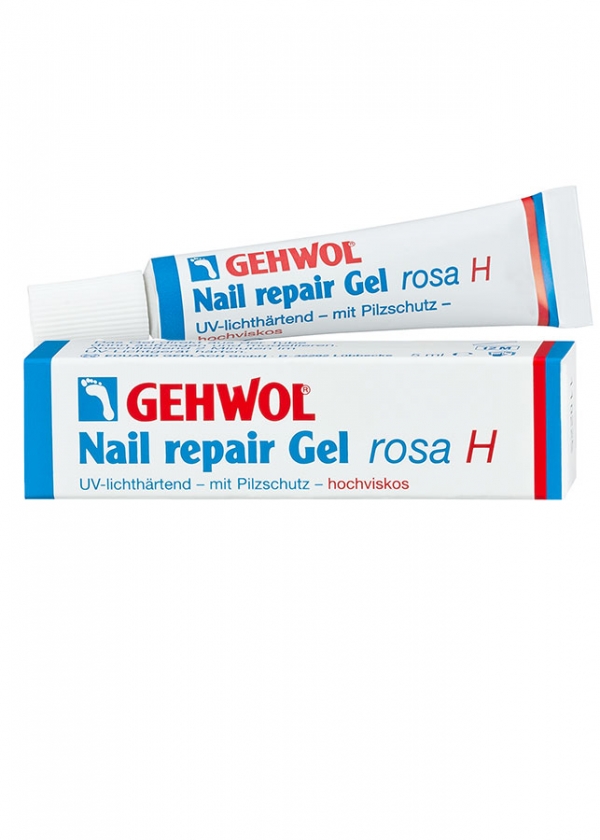 [GE 102532505] Gehwol - Gel Réparateur d'ongles Rose H - 5 ml