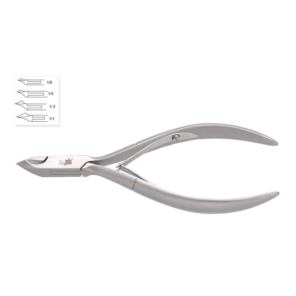 [1MBI-110] MBI® Cuticle Nipper Double Spring Size 4.75″