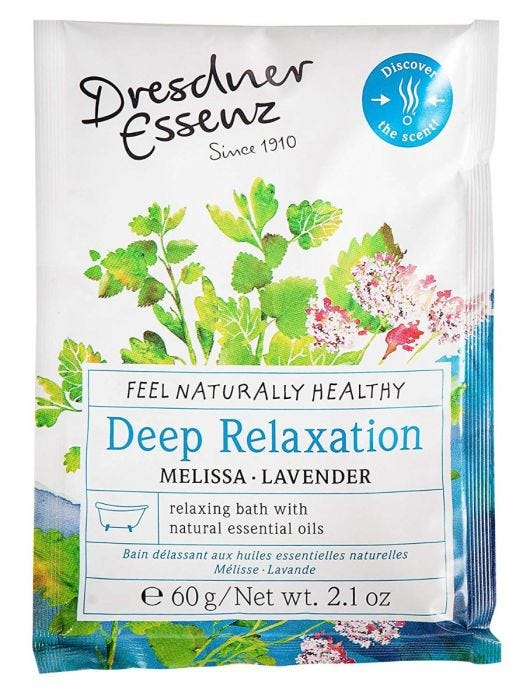 [160-DRSDNER-MEL] DRESDNER ESSENZ® Deep Relaxation (Melisse & Lavande) 60 g