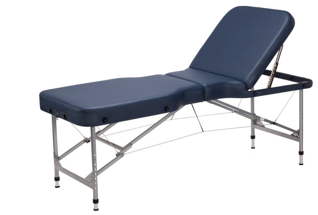 [ESD-PEI-23402] EQUIPRO® CALYPSO FOLDING MASSAGE BED - BLACK